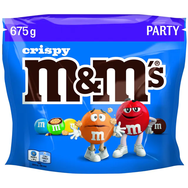 M&M´s Crispy (675g)
