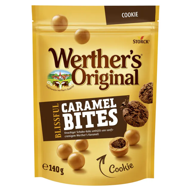 Werther's Original Caramel Bites Cookie (140g)