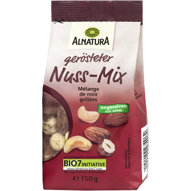 [4_0759] Alnatura Bio Nuss-Mix geröstet (150g)