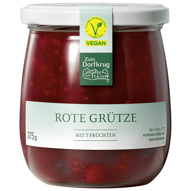 Zum Dorfkrug Rote Grütze (375g)