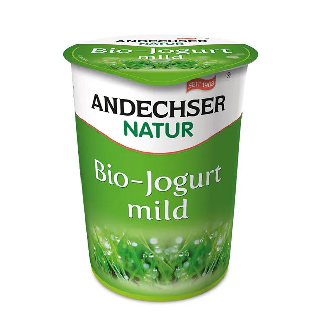 Andechser Natur Bio Joghurt 3,8% (500g)