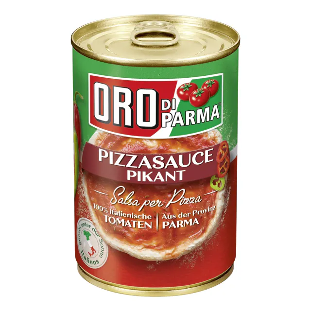 Oro di Parma Pizzasauce - pikant (425ml)