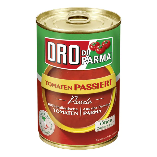 Oro di Parma Tomaten passiert (425ml)