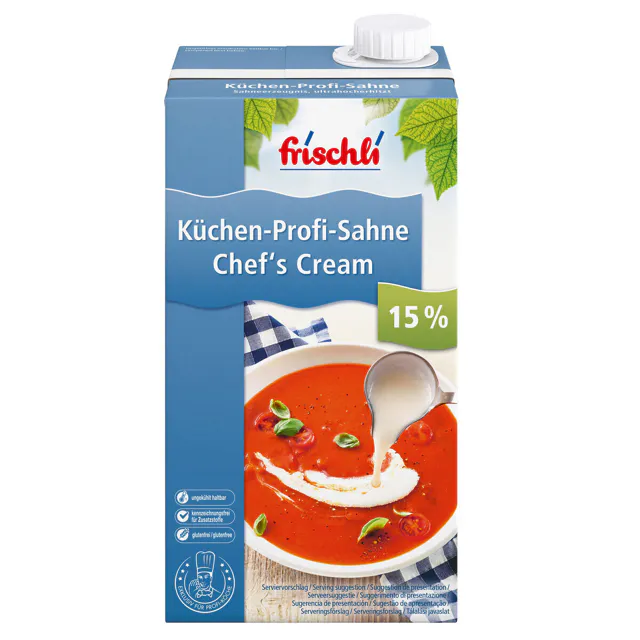 Frischli Küchen-Profi-Sahne 15% (1l)