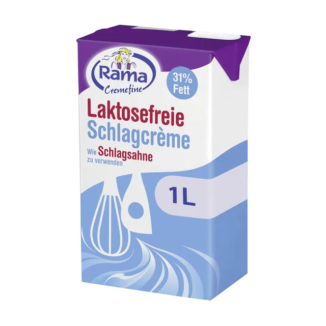 Rama laktosefreie Schlagcreme 31% (1l)