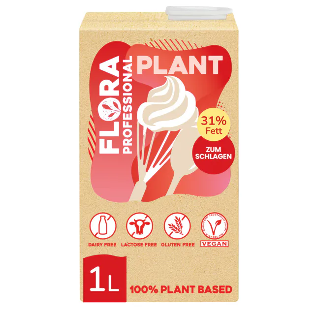 Flora Professional Schlagcreme 31% (1l)