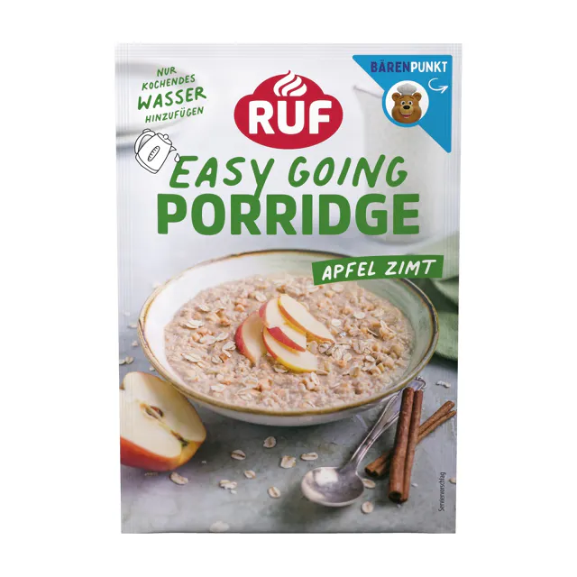 [4_5068] Ruf Easy going Porridge Apfel Zimt (65g)