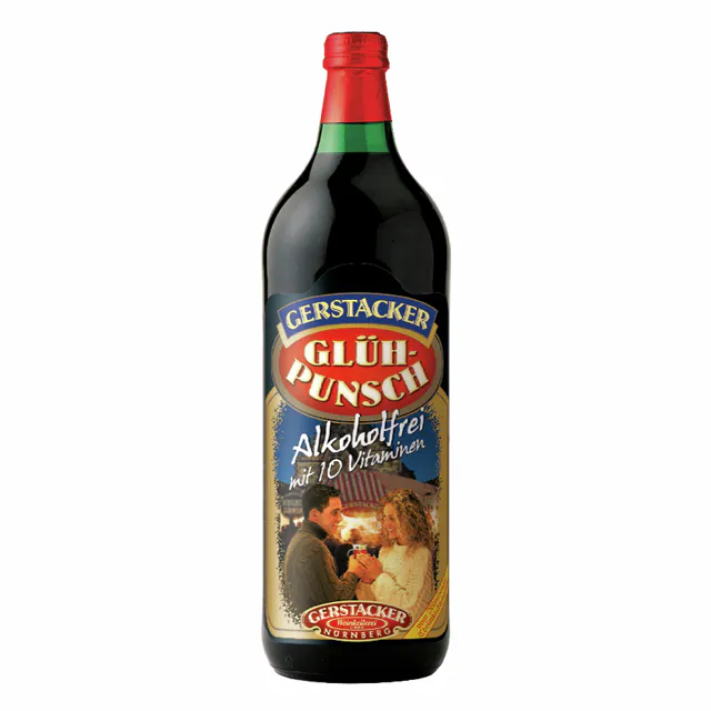 Gerstacker Glühpunsch alkoholfrei (1l)