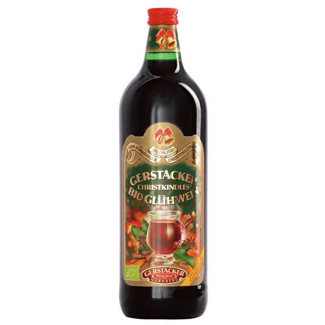 Gerstacker Bio Glühwein (1l)