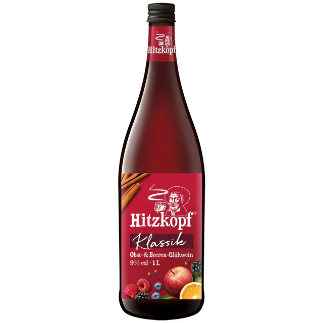 Hitzkopf Glühwein Klassik (1l)
