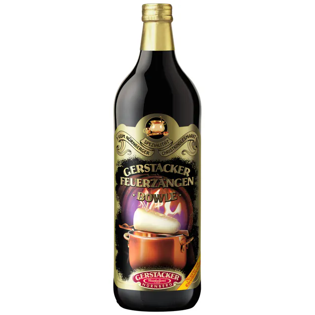 Gerstacker Feuerzangenbowle (1l)