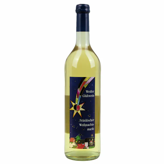 Fränkischer Glühwein weiß -  trocken (0,75l)