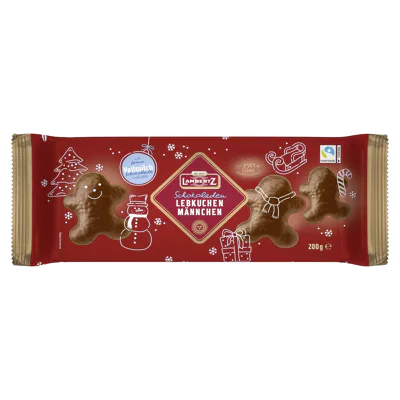 Lambertz Lebkuchenmännchen Vollmilch (200g)