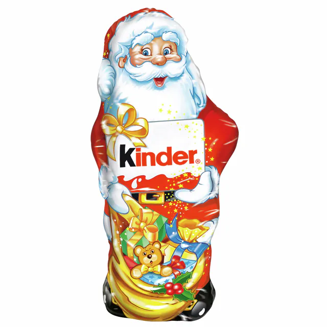 Kinder Schokoweihnachtsmann (160g)