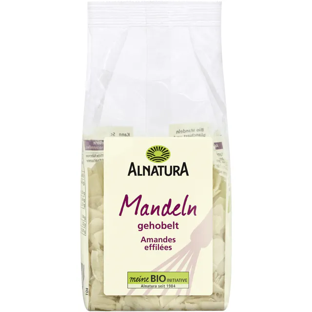 Alnatura Bio Mandeln gehobelt (100g)