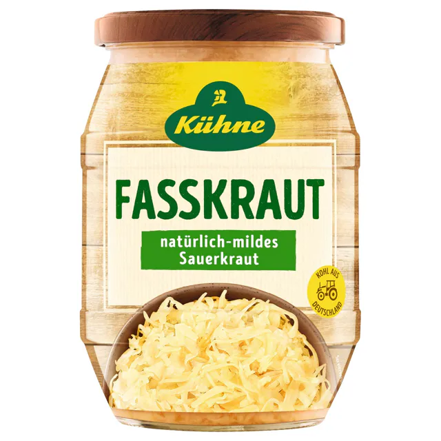 Kühne Fasskraut (720ml)