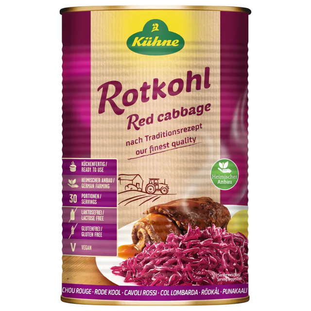 Kühne Rotkohl (4250ml)