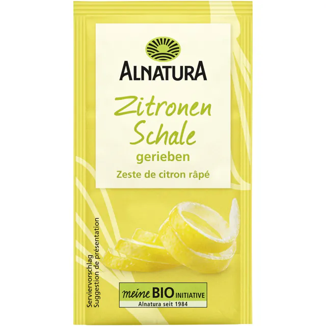 Alnatura Bio Zitronenschale gerieben (5g)