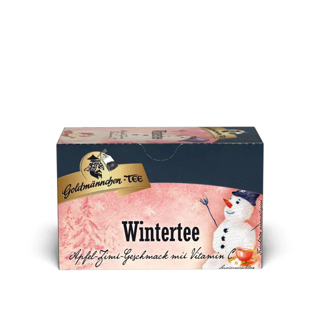 Goldmännchen-Tee Wintertee Apfel-Zimt (20 Beutel)