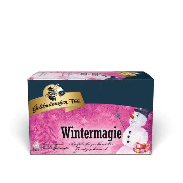 Goldmännchen-Tee Wintermagie Apfel-Feige-Vanille (20 Beutel)