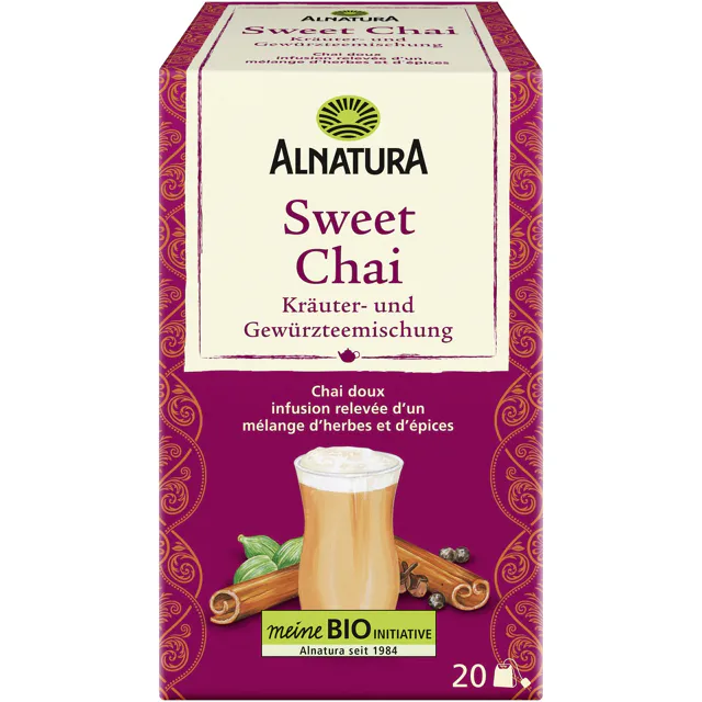 Alnatura Bio Sweet Chai (20 Beutel)