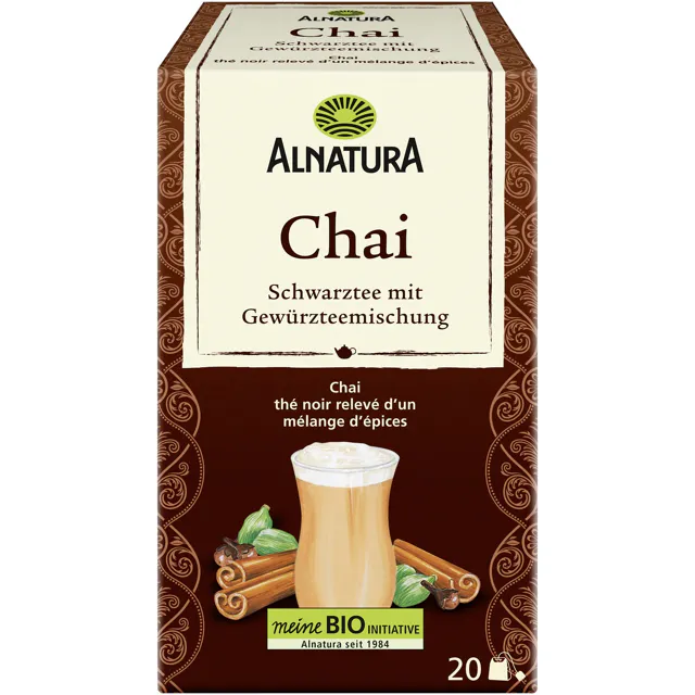 Alnatura Bio Chai Tee (20 Beutel)