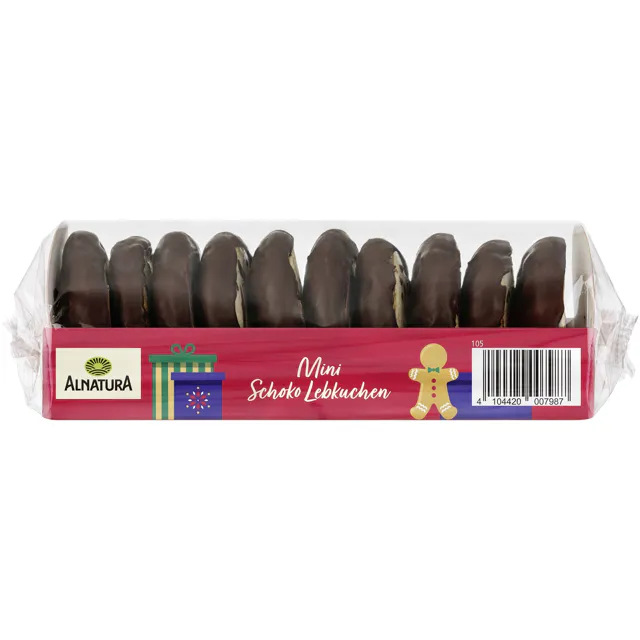 Alnatura Bio Mini Schoko Lebkuchen (140g)