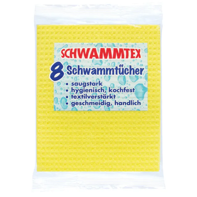 Spontex Schwammtücher (8Stk.)