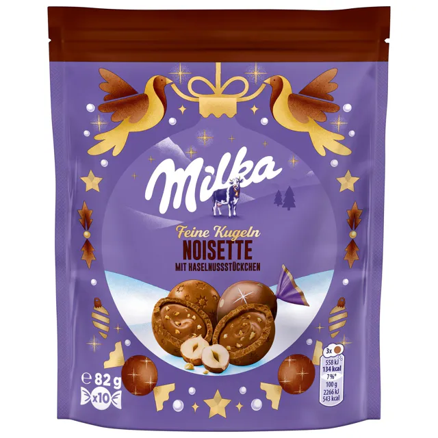 Milka Feine Kugeln Noisette (10Stk.)