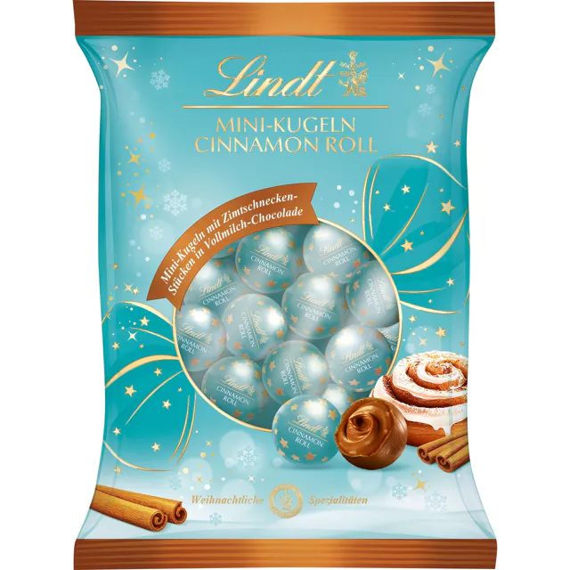 Lindt Mini Kugeln Cinnamon Roll (100g)