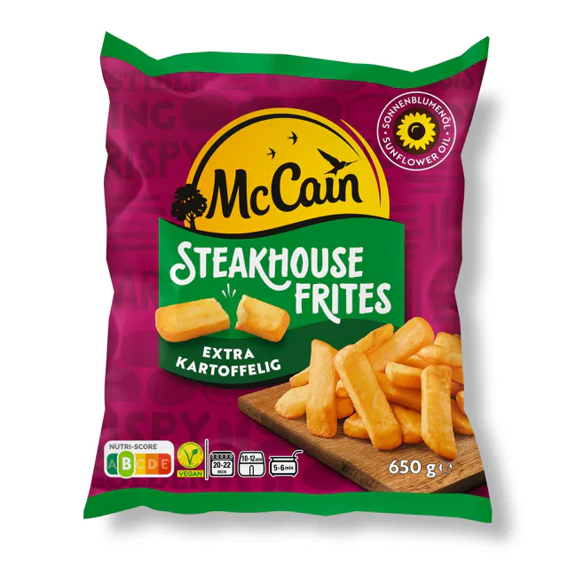 McCain Steakhouse Frites TK (650g)