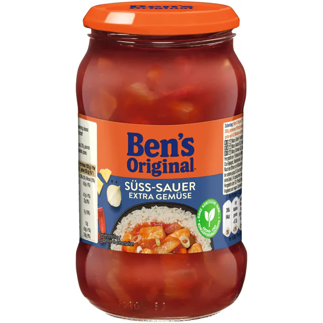 Ben's Original Süss-Sauer extra Gemüse (400g)