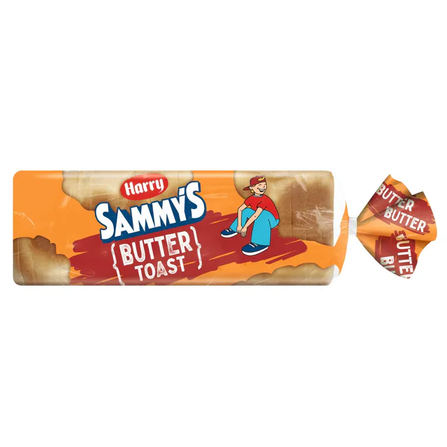 [4_7445] Harry Sammy's Buttertoast (500g)