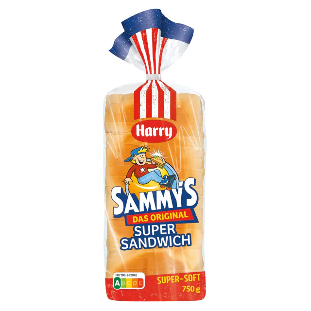 Harry Sammy's Super Sandwich Toast (750g)