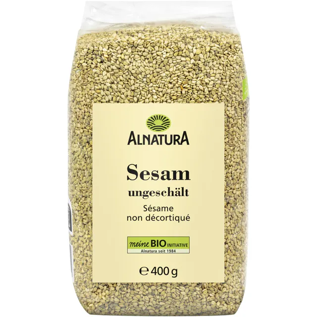 Alnatura Bio Sesam ungeschält (400g)