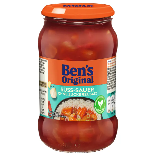 Ben's Original Süss-Sauer ohne Zuckerzusatz (395g)