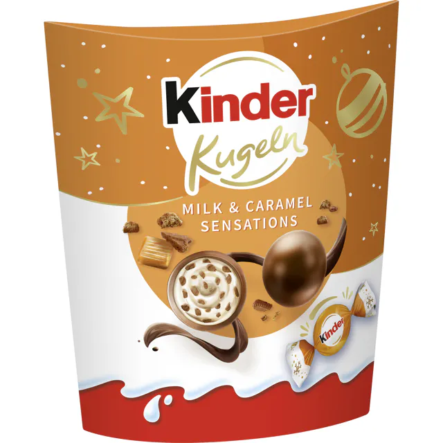 Kinder Kugeln Milk & Caramel Sensations (90g)