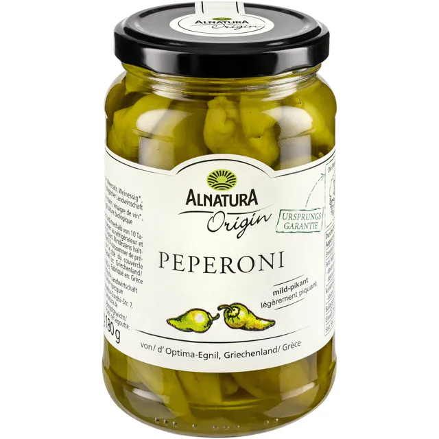 Alnatura Bio Peperoni mild-pikant (350g)
