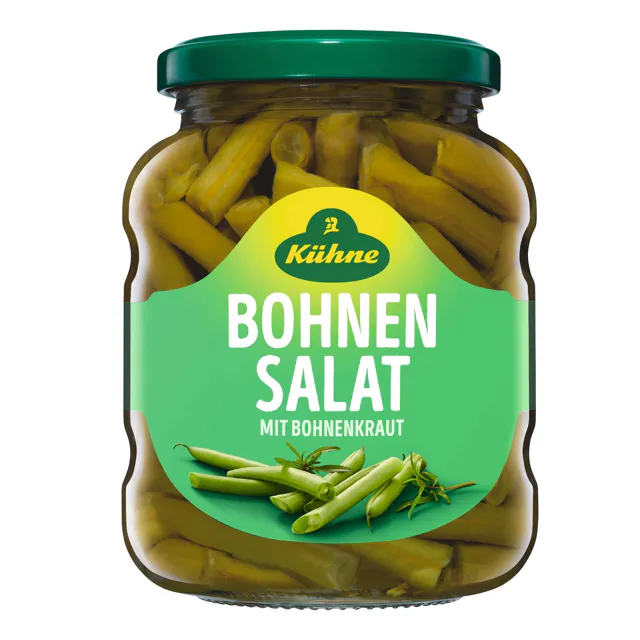 Kühne Bohnensalat (370ml)