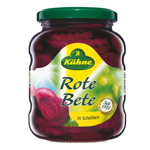Kühne Rote Bete Scheiben (370ml)