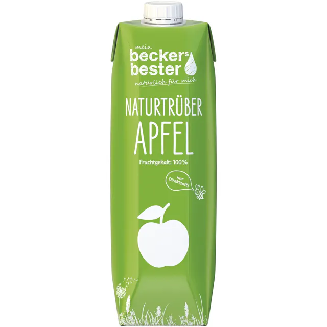 Beckers Bester Apfelsaft naturtrüb (1l)