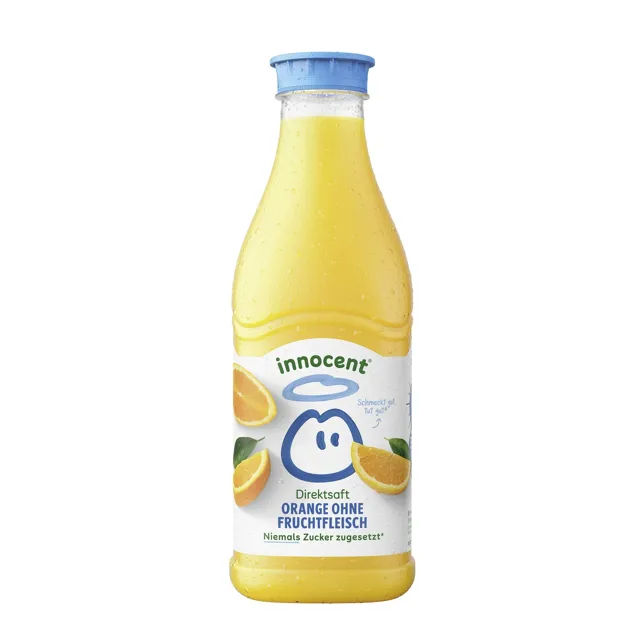 Innocent Direktsaft Orange ohne Fruchtfleisch gekühlt (900ml)