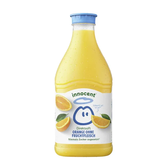 Innocent Direktsaft Orange ohne Fruchtfleisch gekühlt (1350ml)