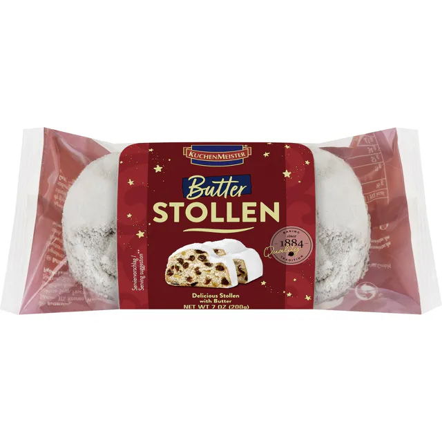 Kuchenmeister Butterstollen (200g)