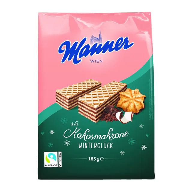 Manner à la Kokosmakrone Winterglück (185g)