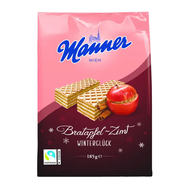 Manner à la Bratapfel-Zimt Winterglück (185g)