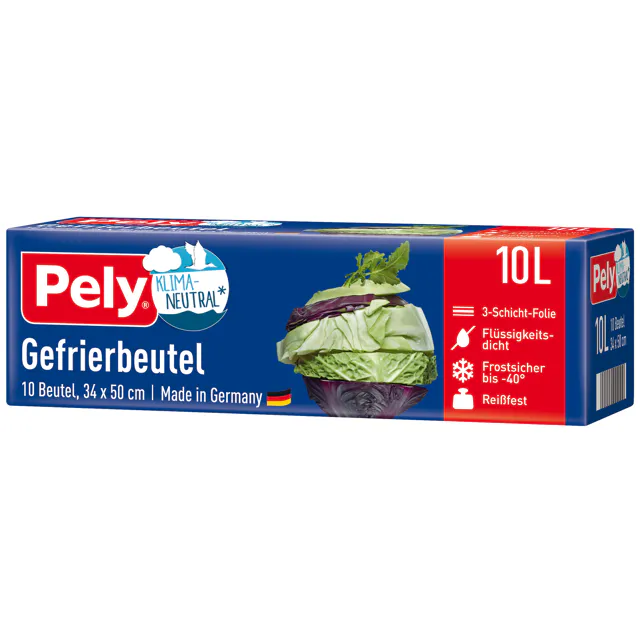 Pely Gefrierbeutel - 10 Liter (10Stk.)