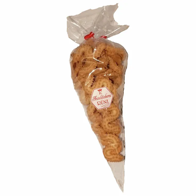 Feinbäckerei Rünz Spritzgebäck (500g)