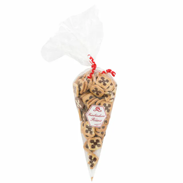 Feinbäckerei Rünz Schwarz-Weiss-Gebäck (400g)