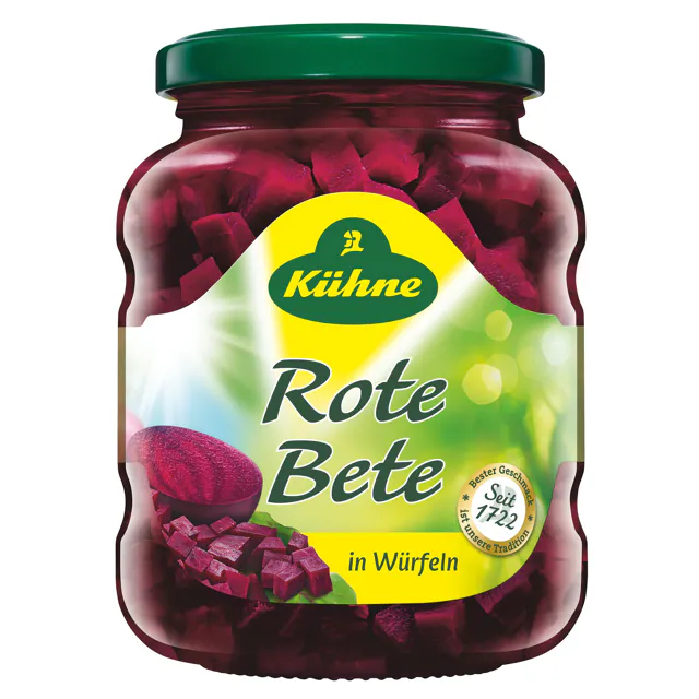 Kühne Rote Bete Würfel (370ml)